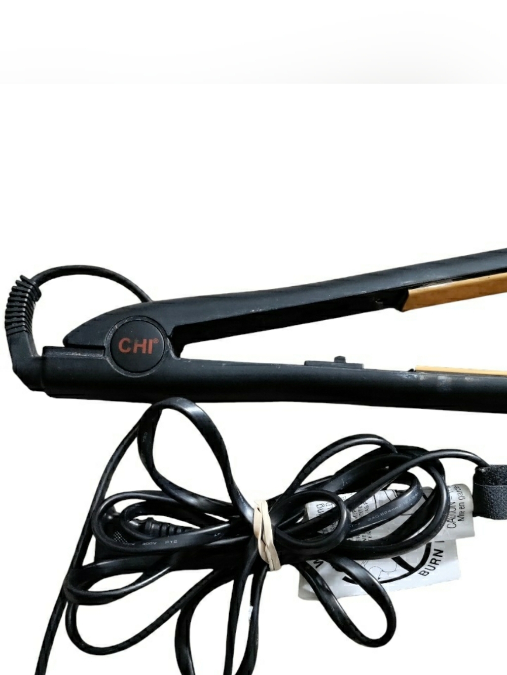 CHI Original 1" Straightening Iron Tourmaline Ceramic